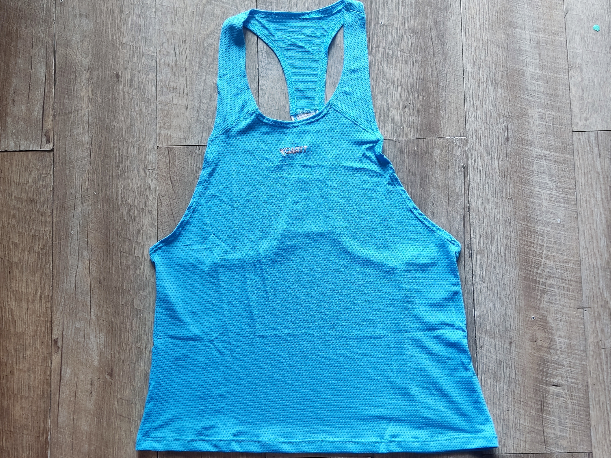 Sudadera Gafitt Celeste/Blanca