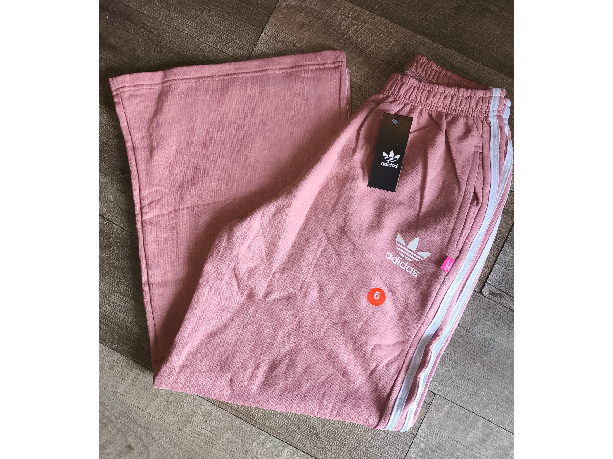 Adidas Rosa Claro