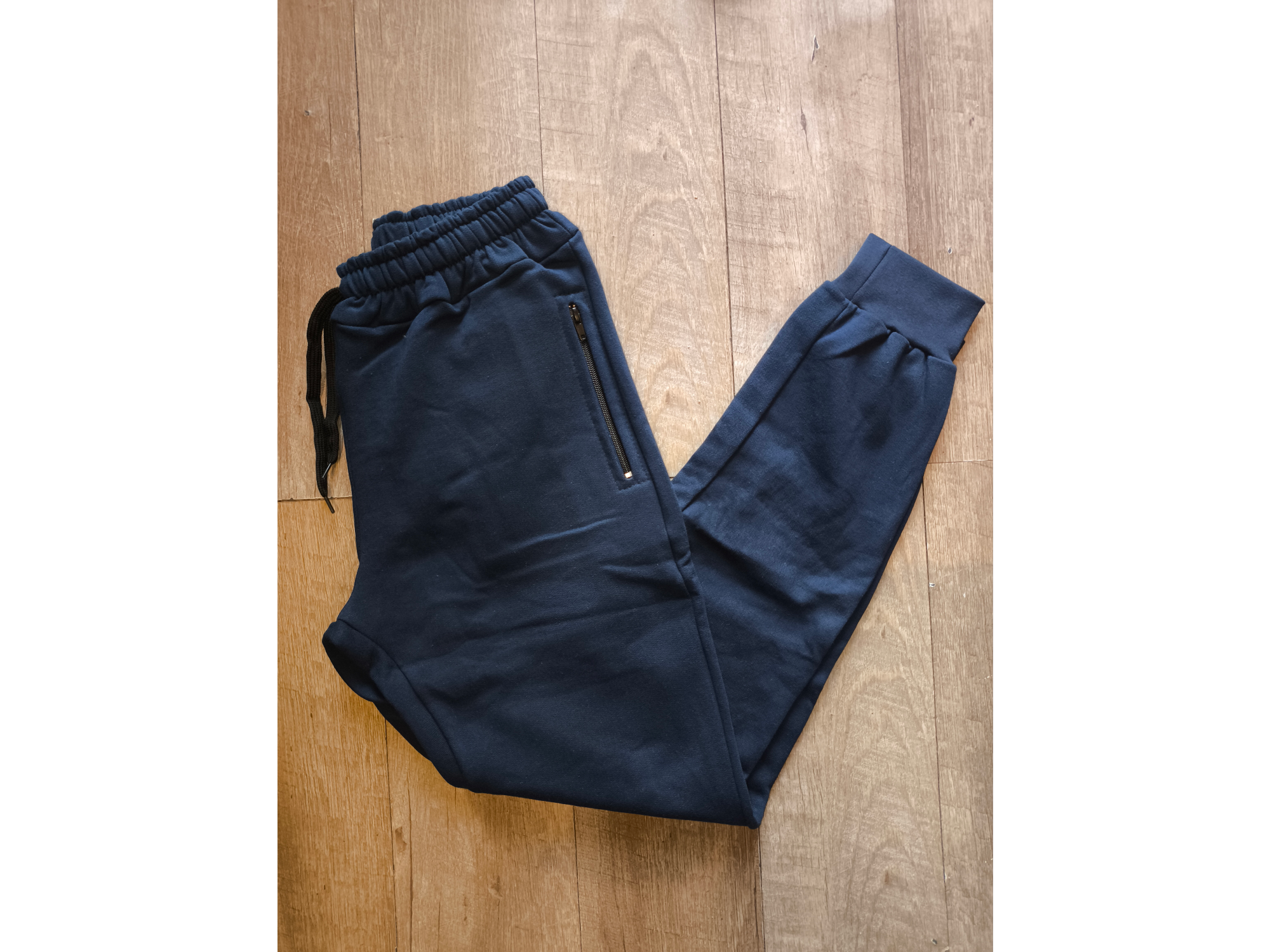 Jogging Frizado Azul