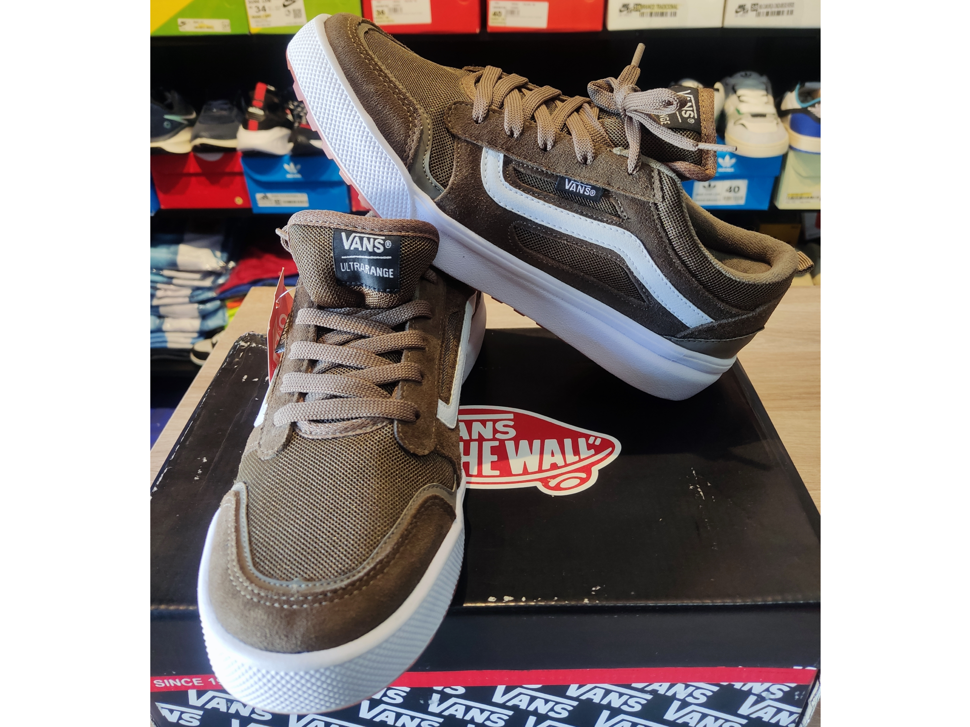 Vans Ultra Range 3D / Dark Sienna