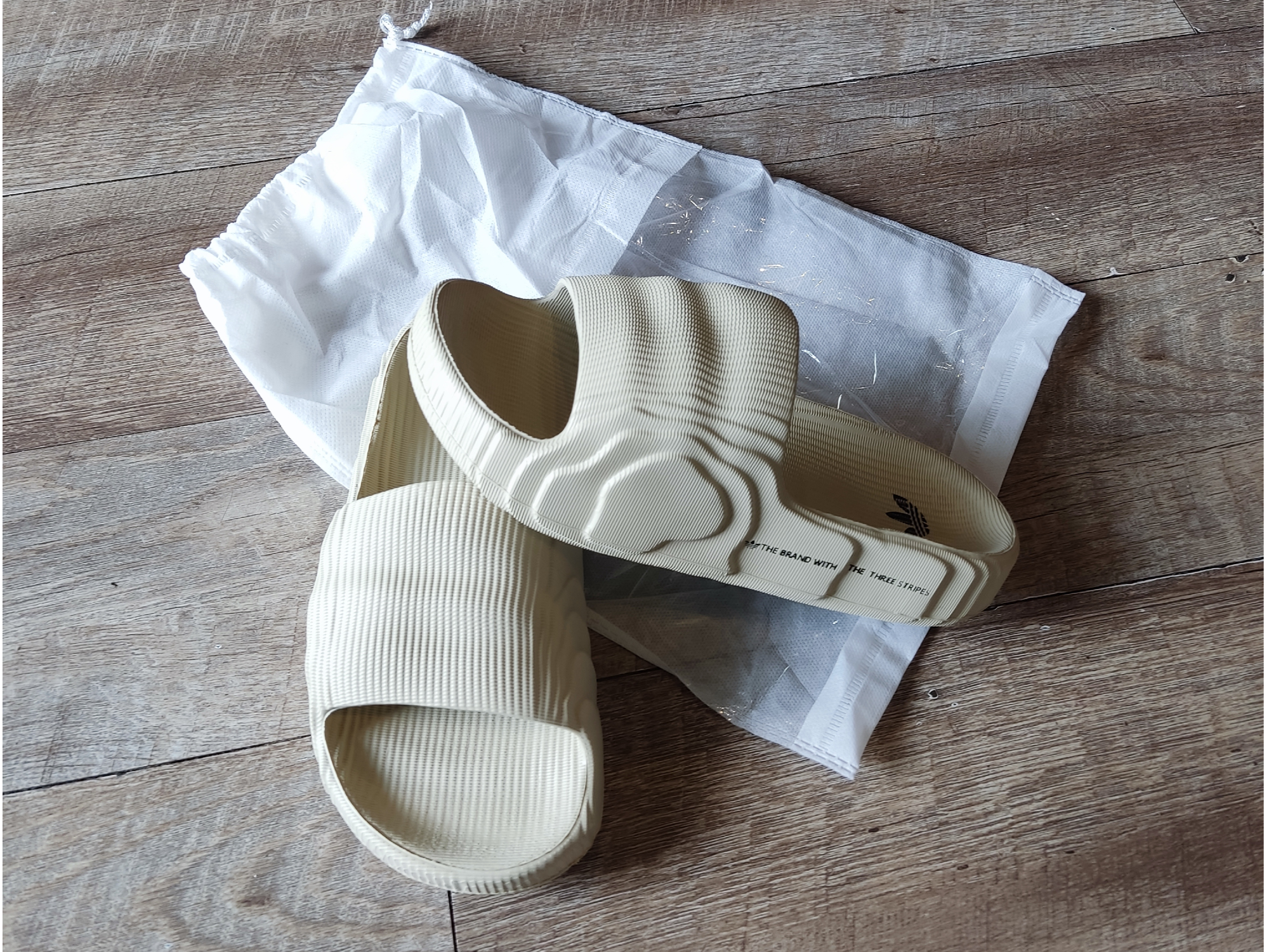 Adidas Adilette 22 Natural