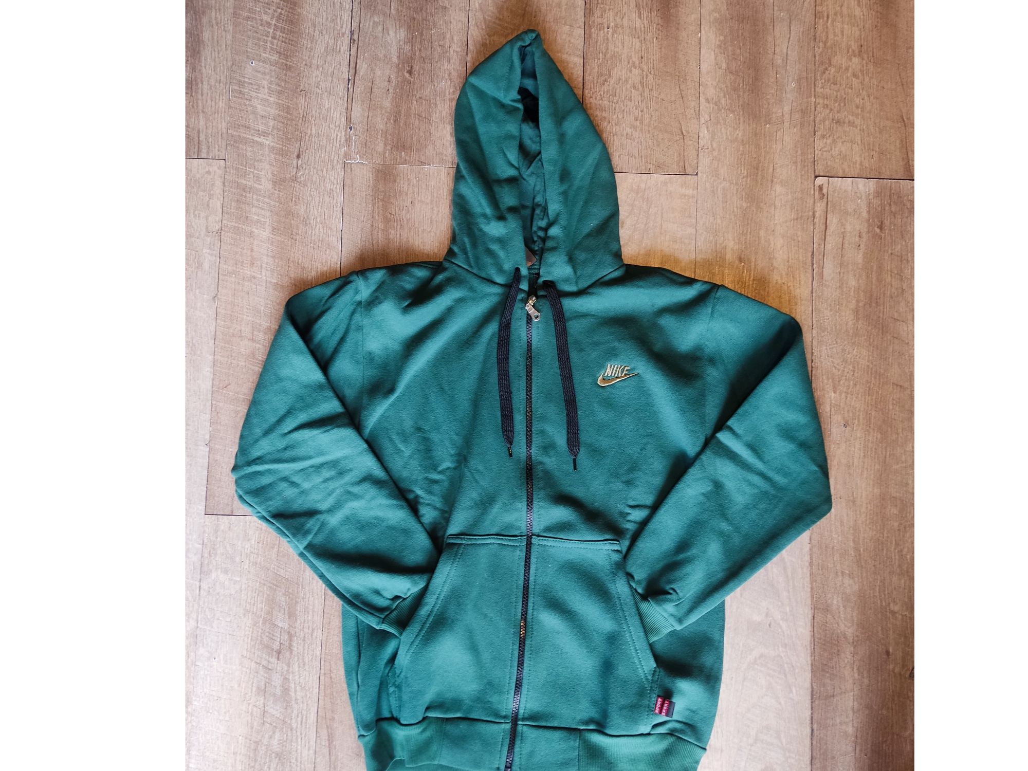 Campera Nike Verde