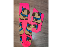 Rosa flúor Capibara