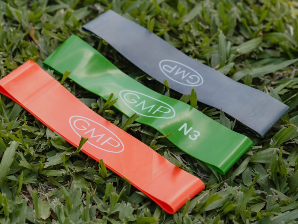 Kit Bandas Circulares x 3 Intensidades Latex