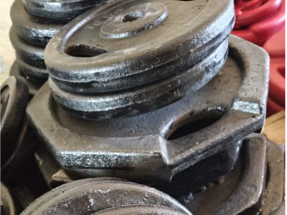 Disco 20K con agarre