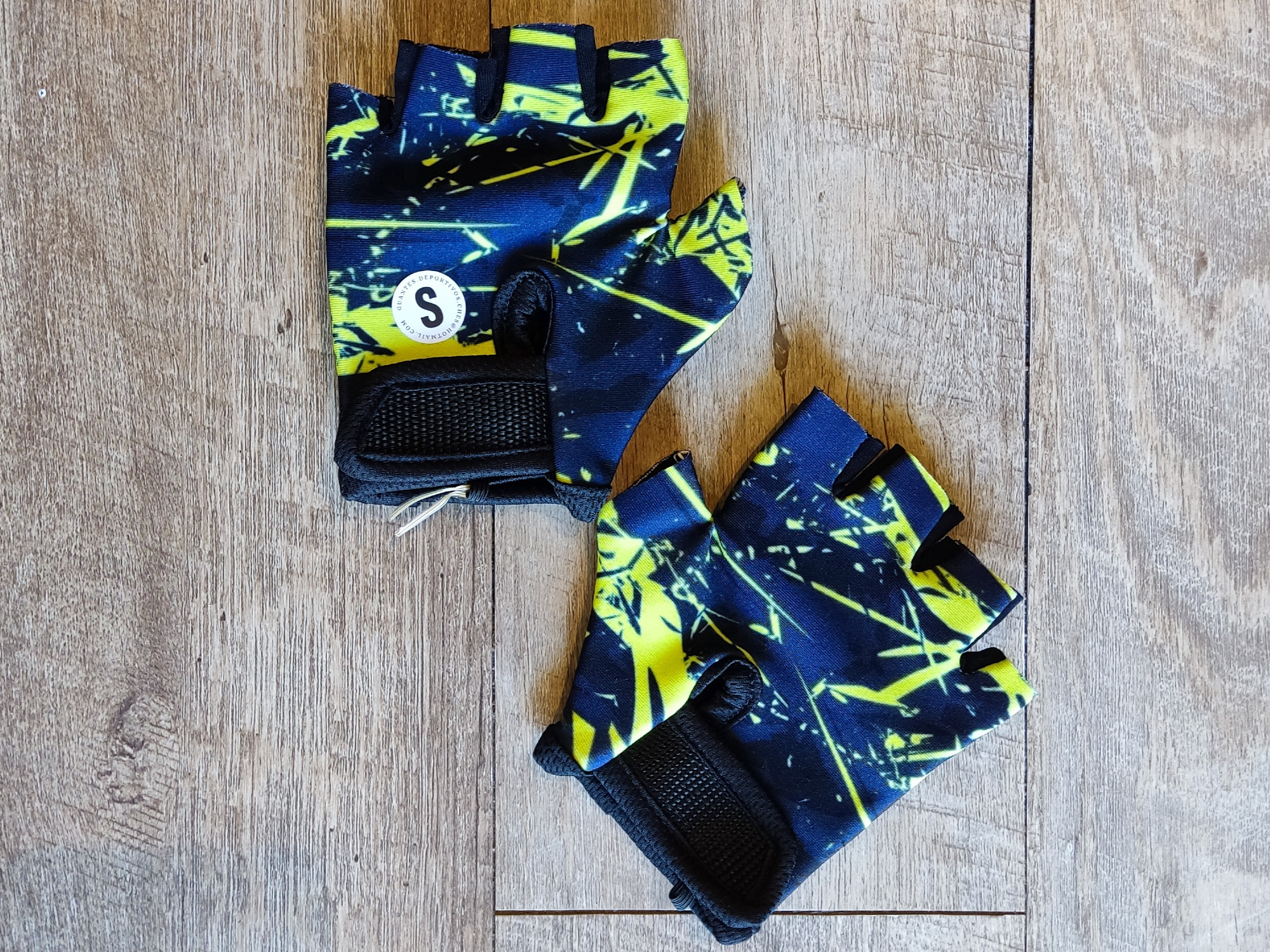 Verde/Azul (Talle S)