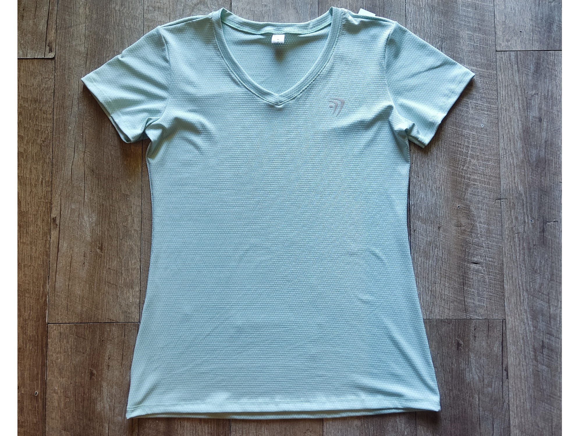 Remera Amplia Dry Fit - Verde Oliva A