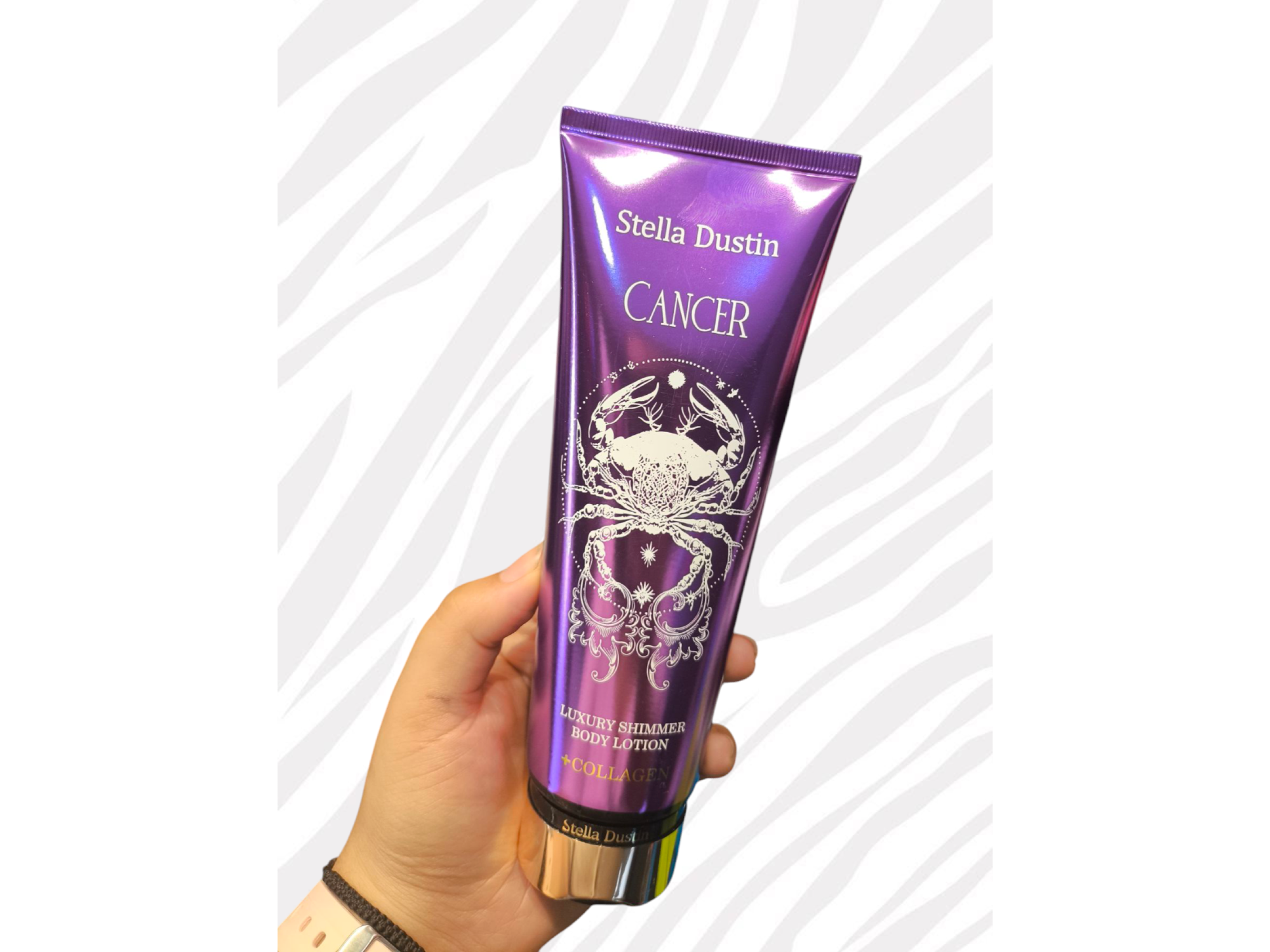 Body Lotion con Shimmer - Cáncer