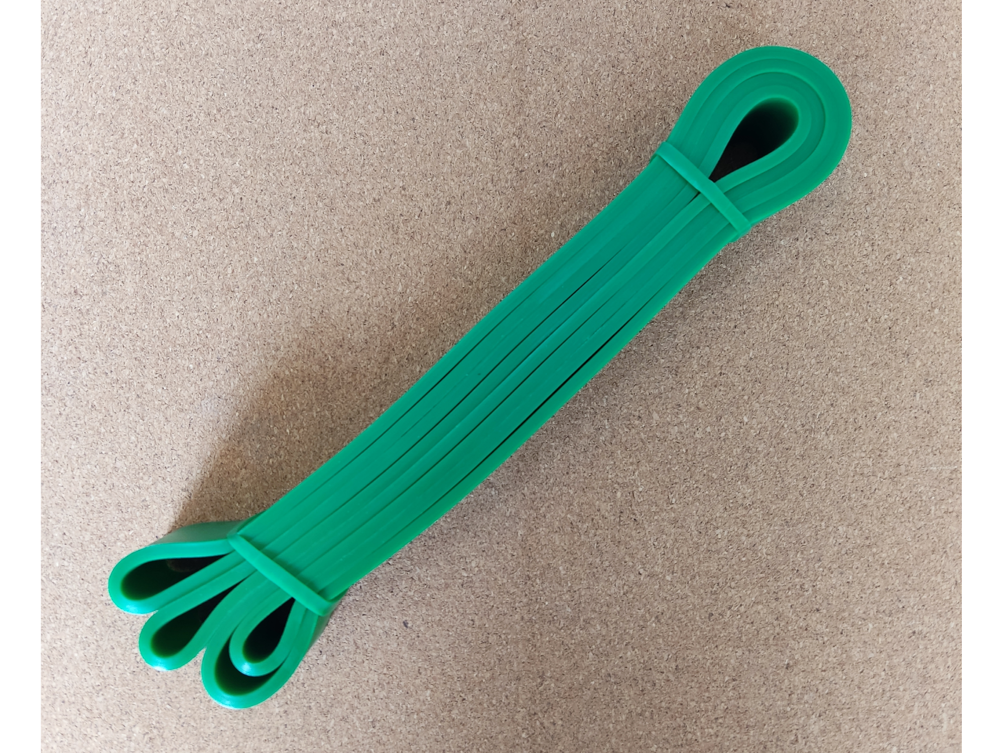 Banda para dominada (verde/naranja 45 mm)