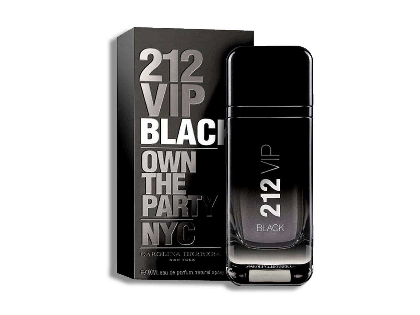 CAROLINA 212 VIP BLACK MEN 100 ML