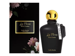 STELLA DUSTIN FLEURS BLACK DAHLIA