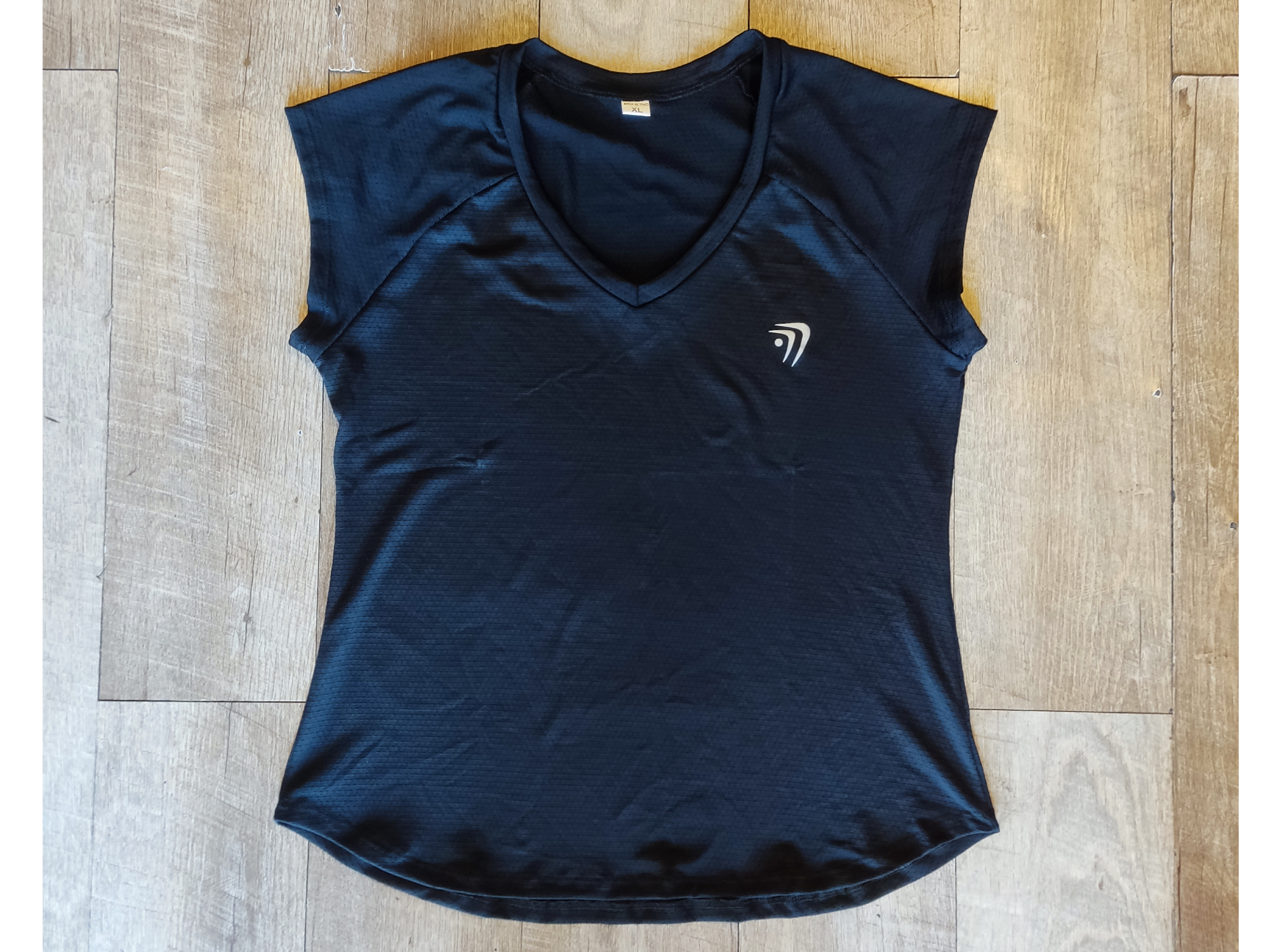 Remera Dry Fit - Negra