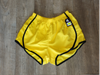Running amarillo con negro - TALLE XL