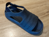 Ojotas Infantiles Azul Marino Talle 25
