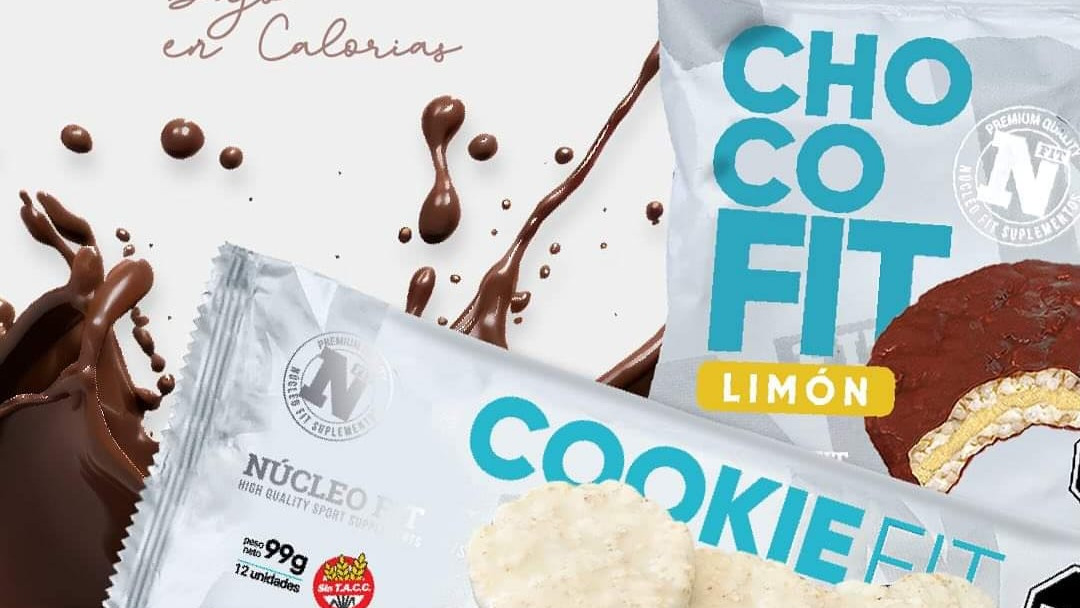 ALFAJORES Y GALLETAS DE ARROZ