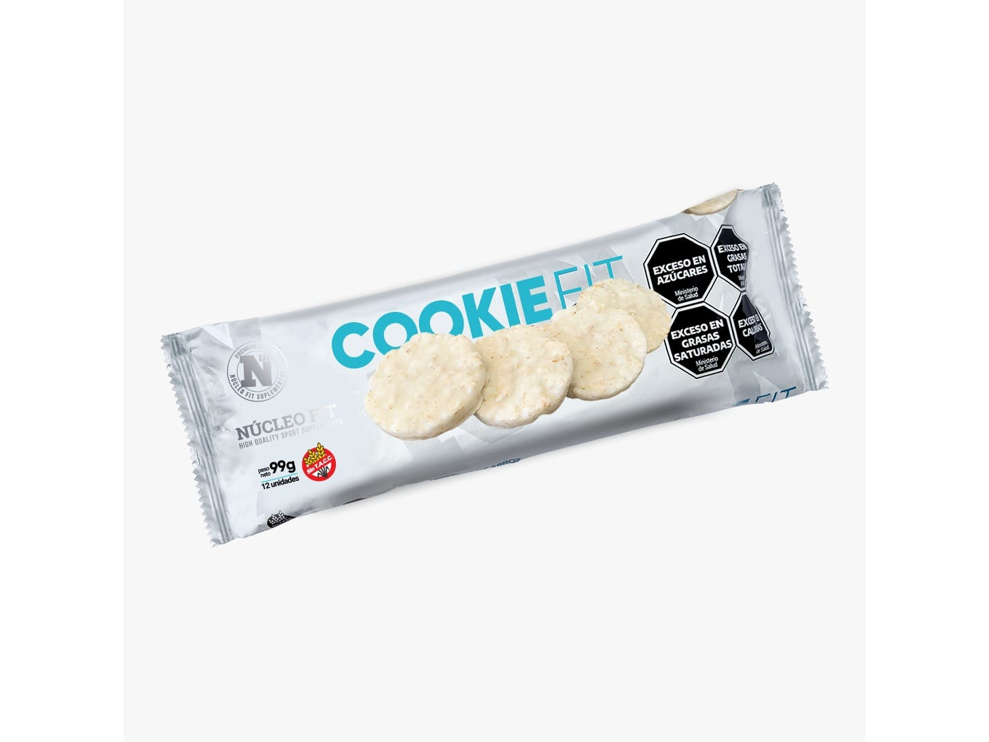 COOKIES CHOCOFIT CHOCOLATE BLANCO