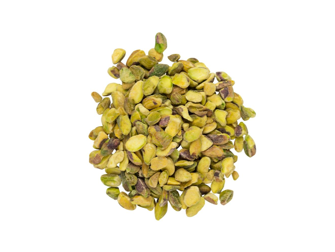 Pistachos pelados