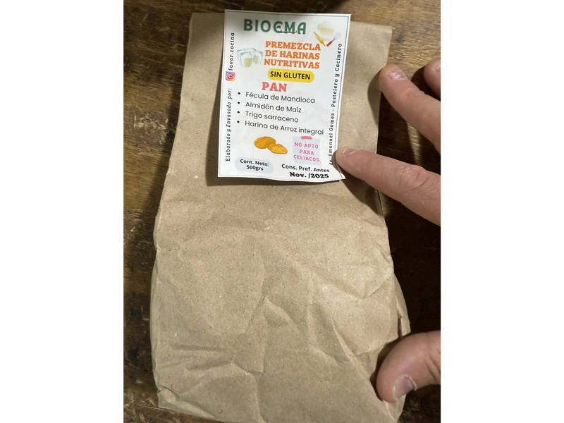 Premezcla PAN X 500gr