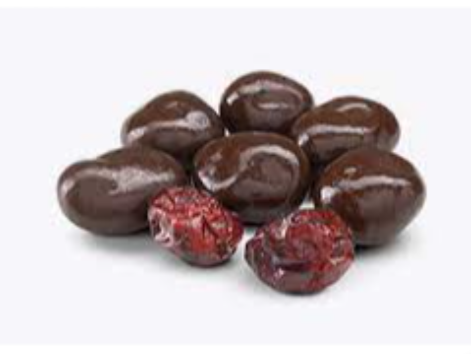 ARÁNDANOS CON CHOCOLATE