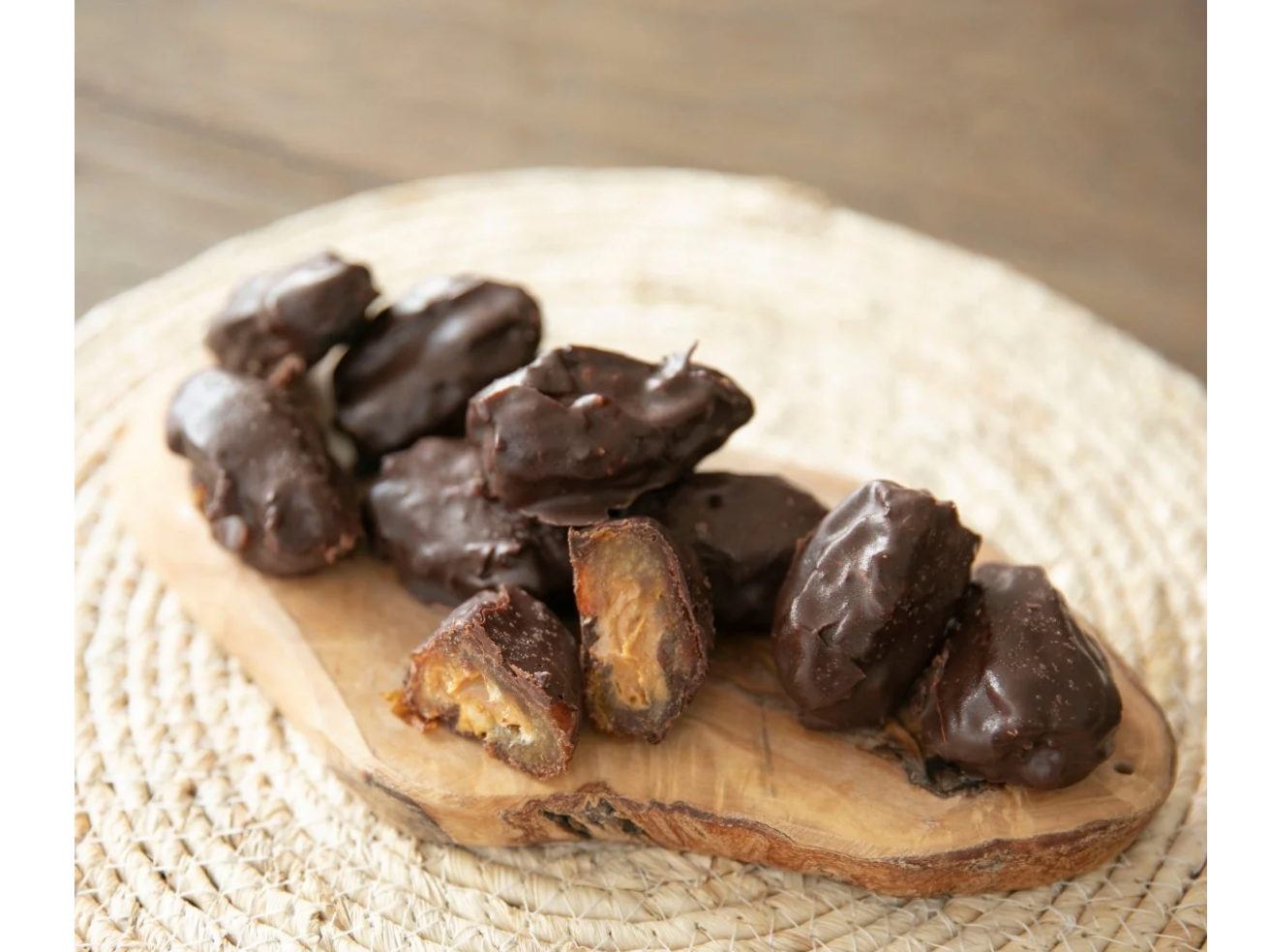 DÁTILES CON CHOCOLATE