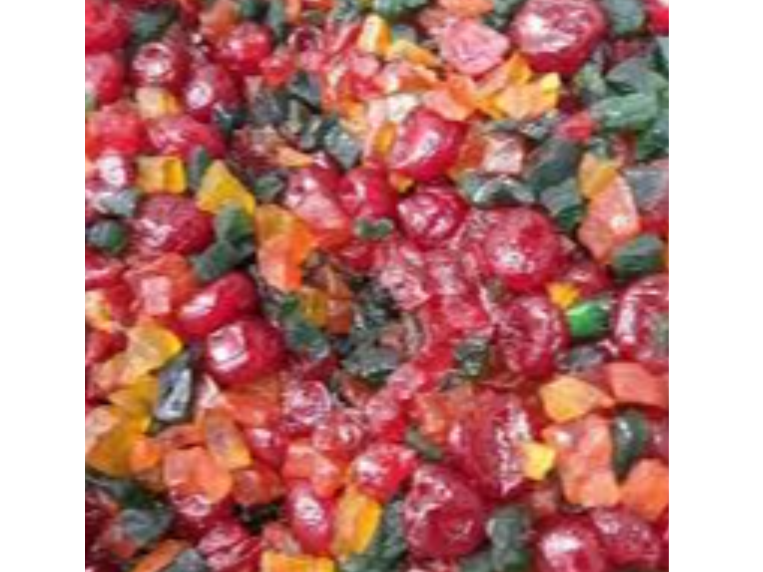 FRUTA ABRILLANTADA/ESCURRIDA