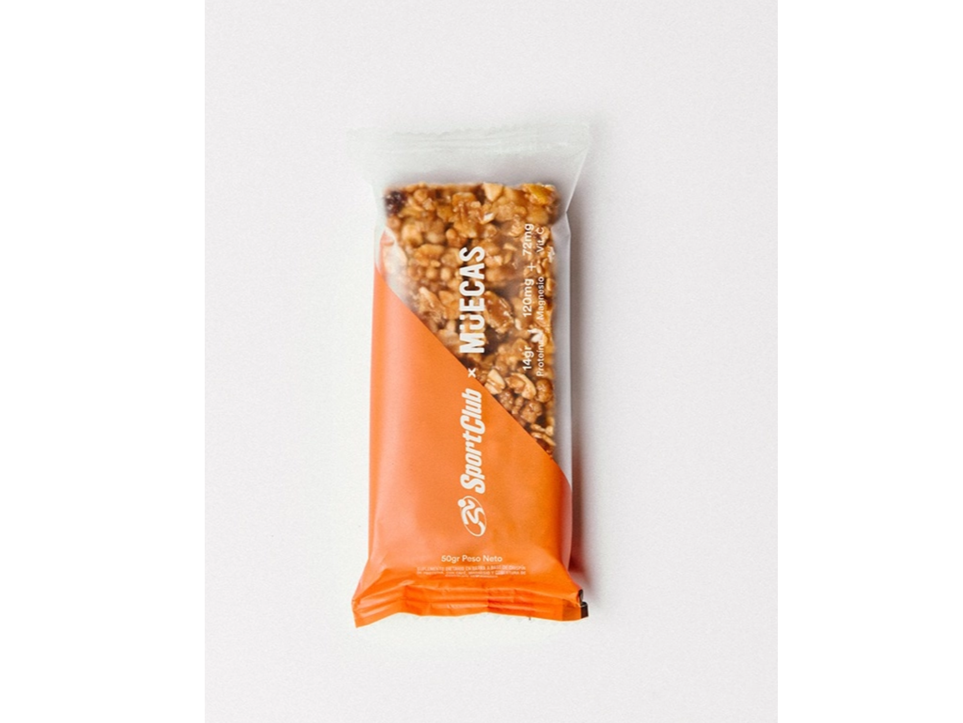 Barritas proteína Muecas x16U