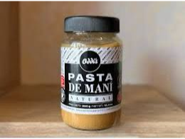 Pasta de maní Oddi´s Natural