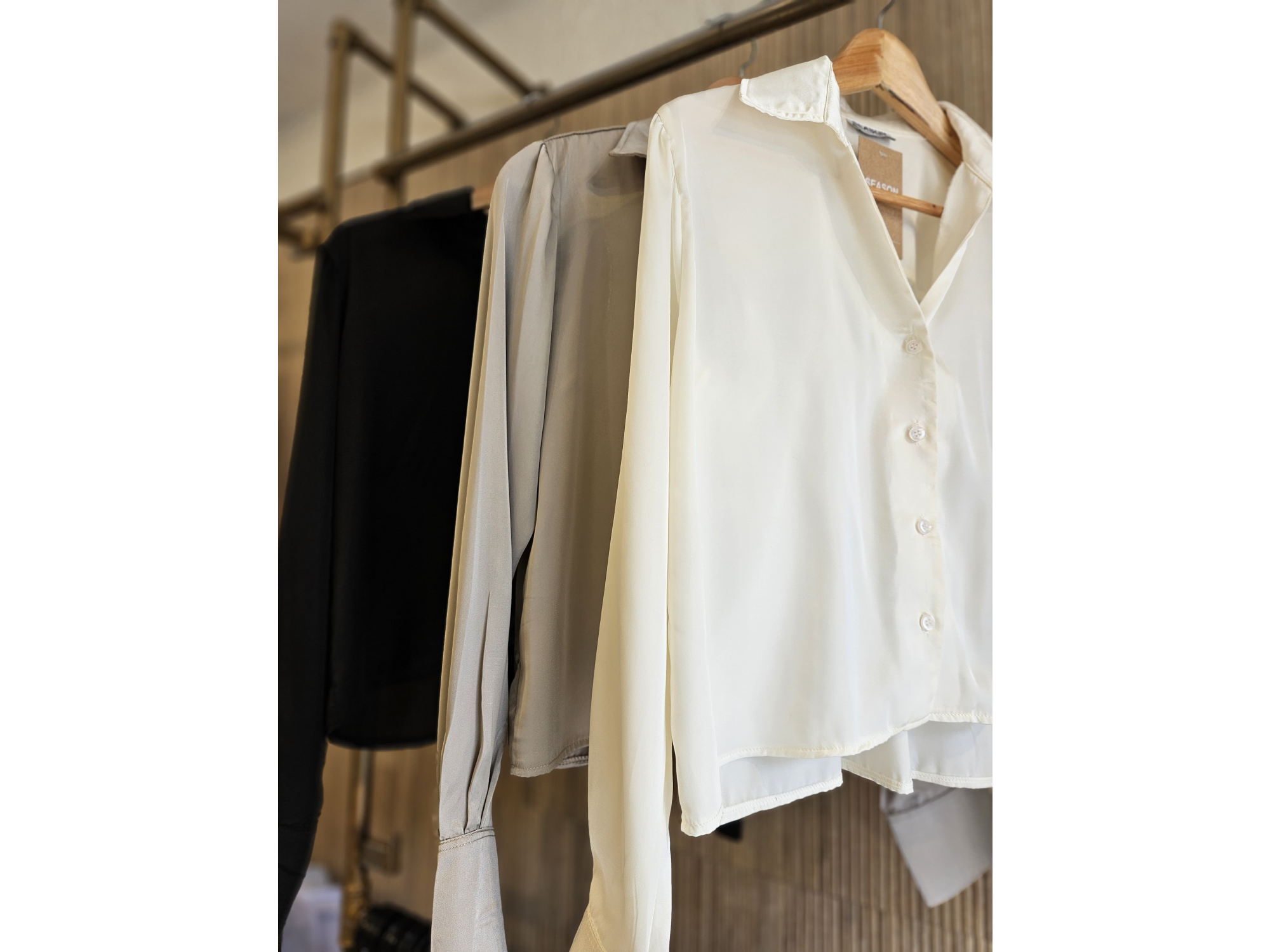 Camisa LUNA satin