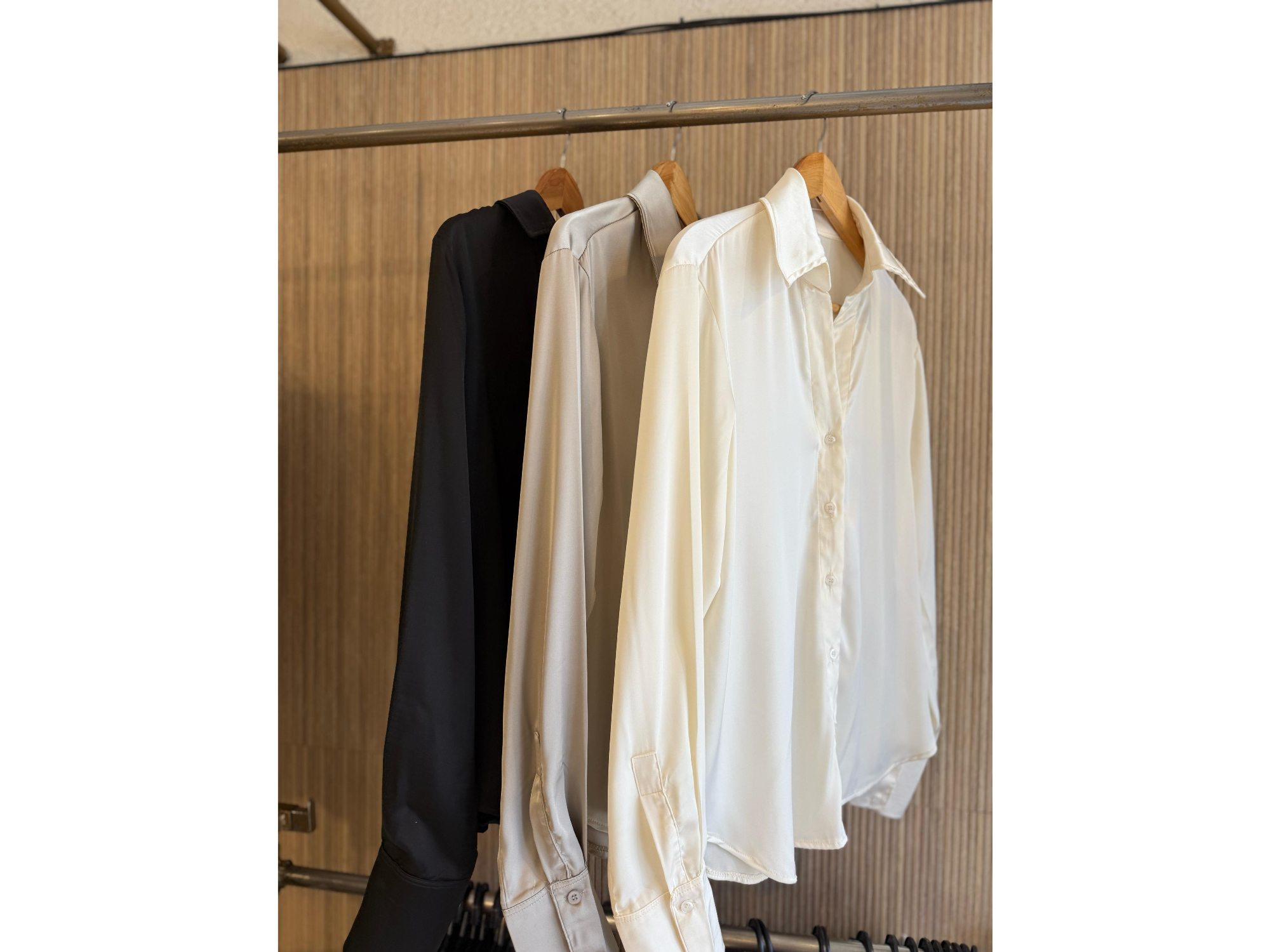 Camisa SOL satin