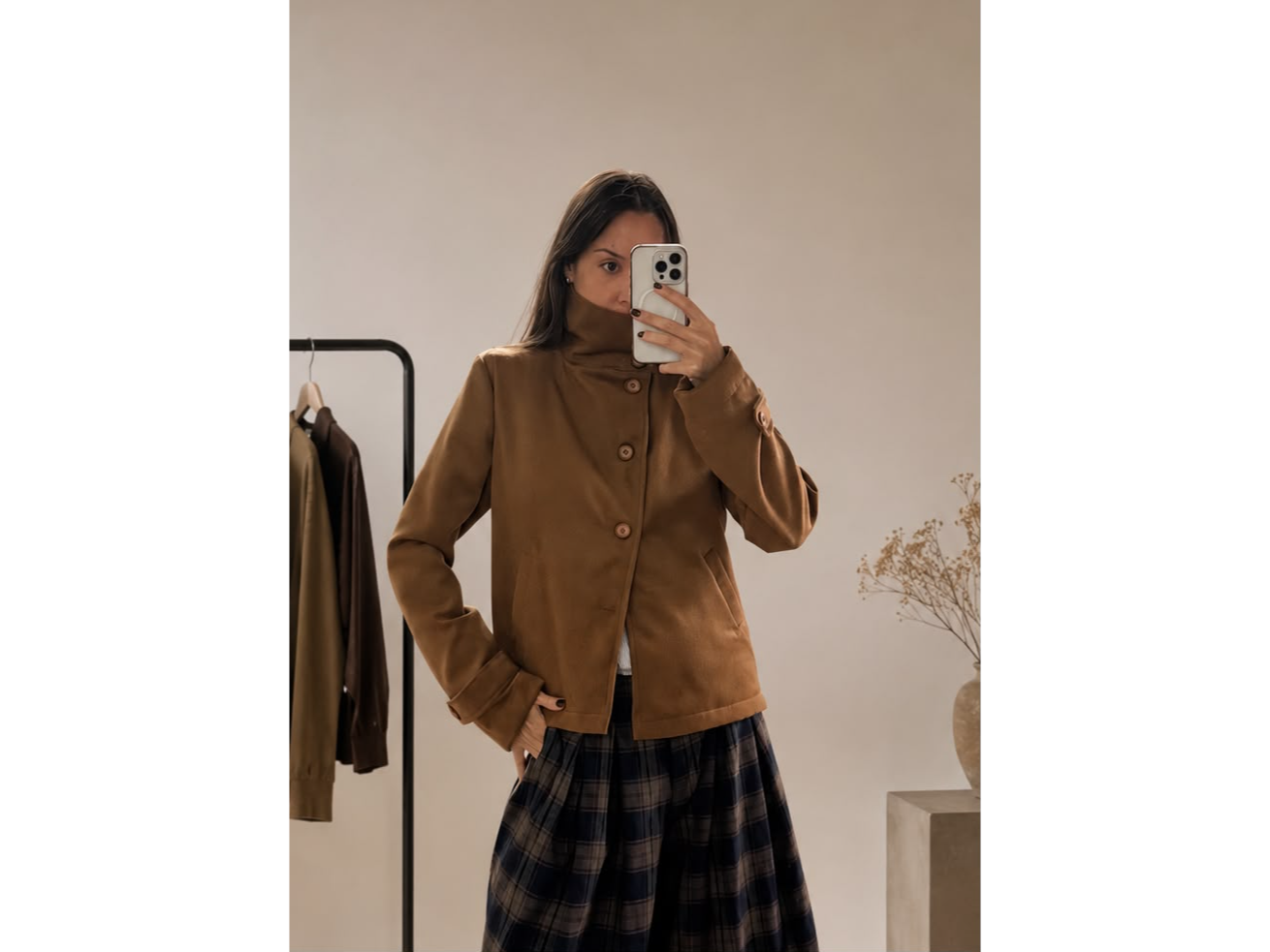 Chaqueta Paño