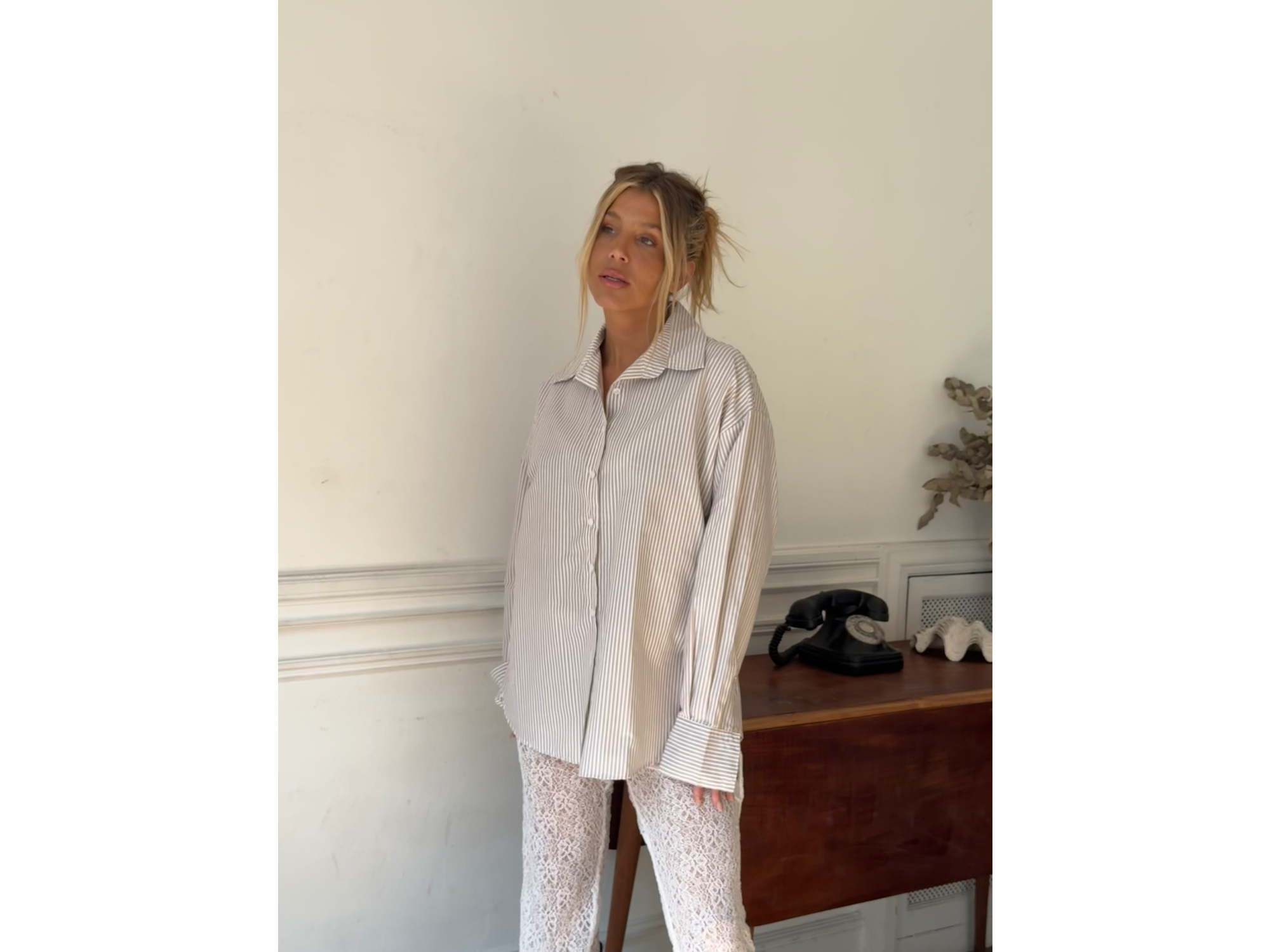 Camisa EMMA print