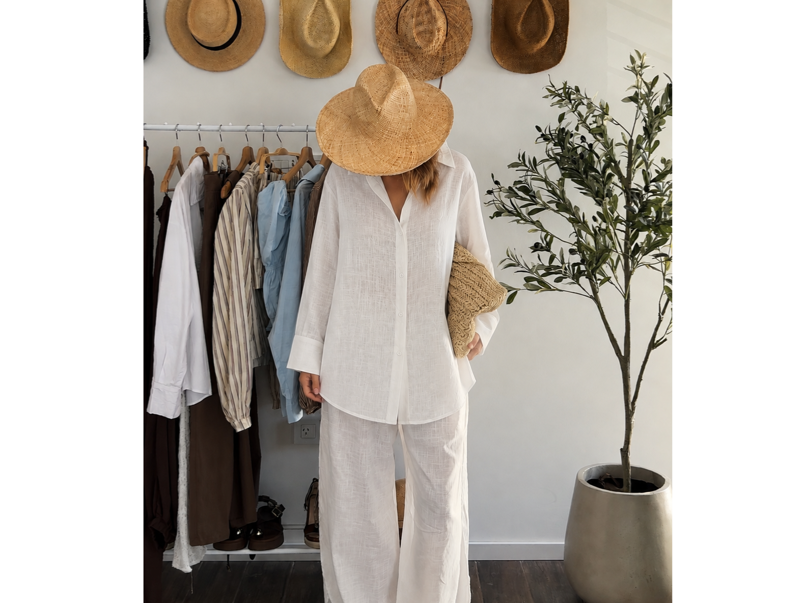 Camisa TUNIC