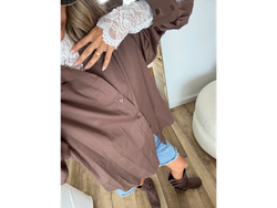 Camisa EMMA poplin