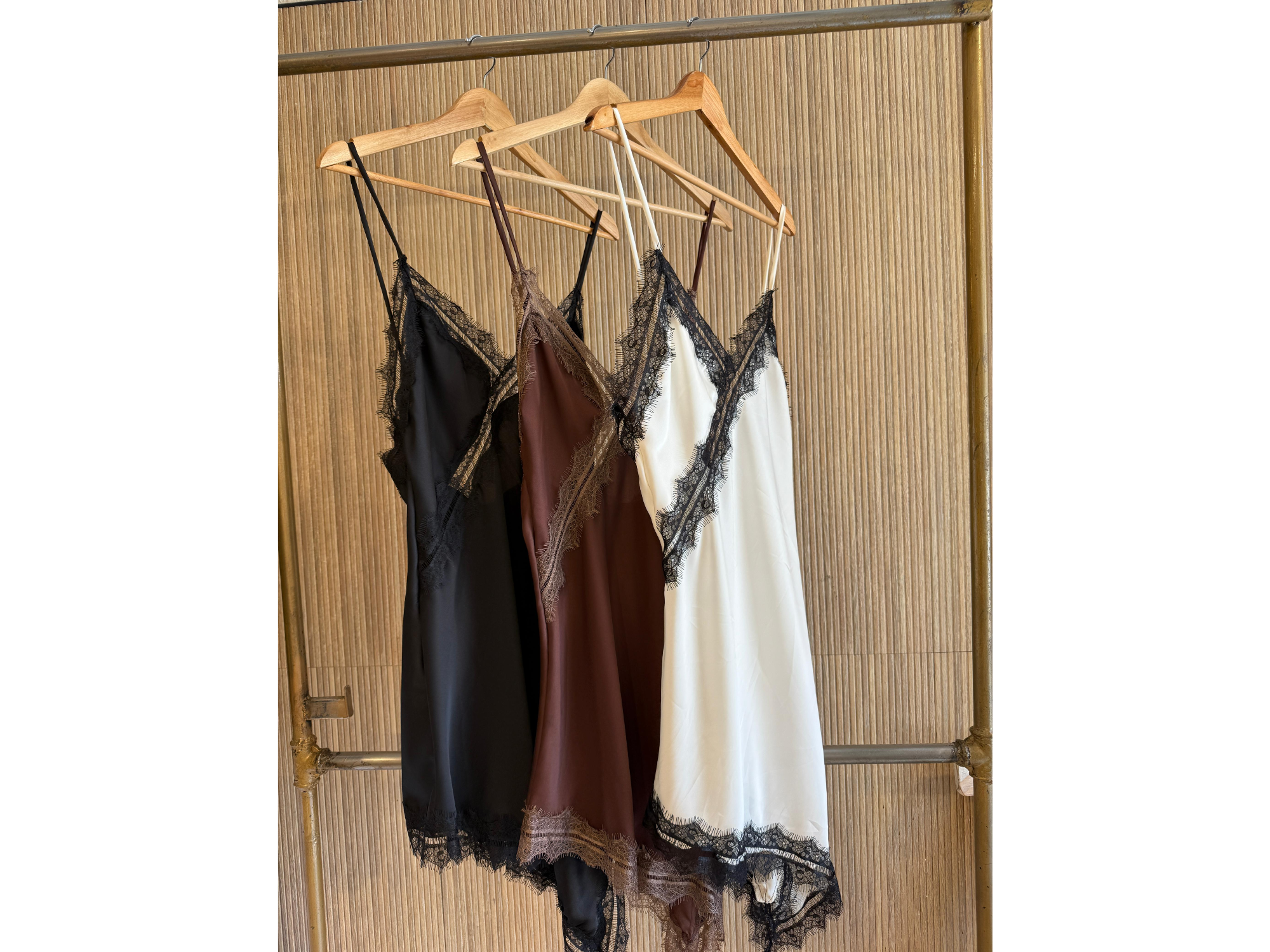 Vestido SCARLETT satin