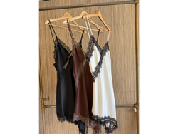 Vestido SCARLETT satin