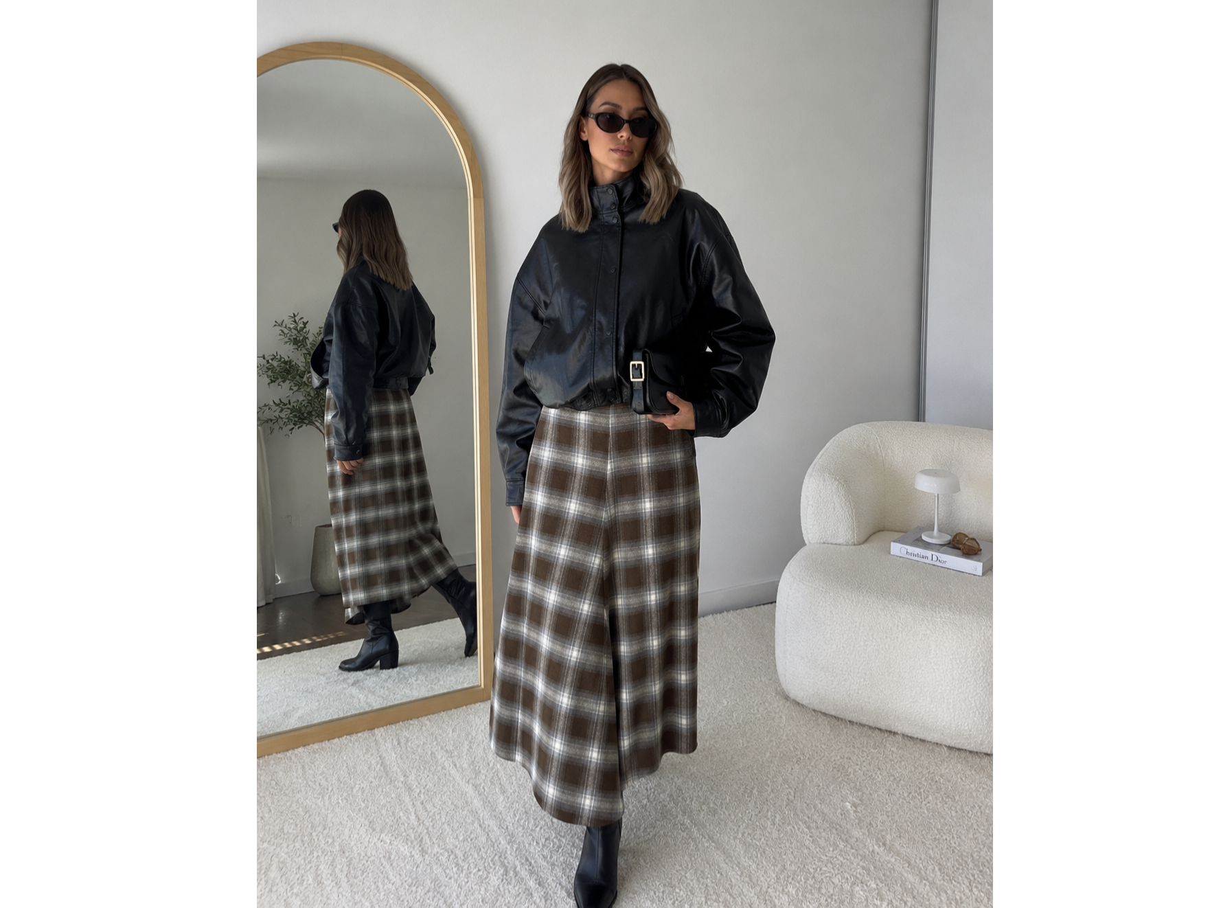 Falda TARTAN