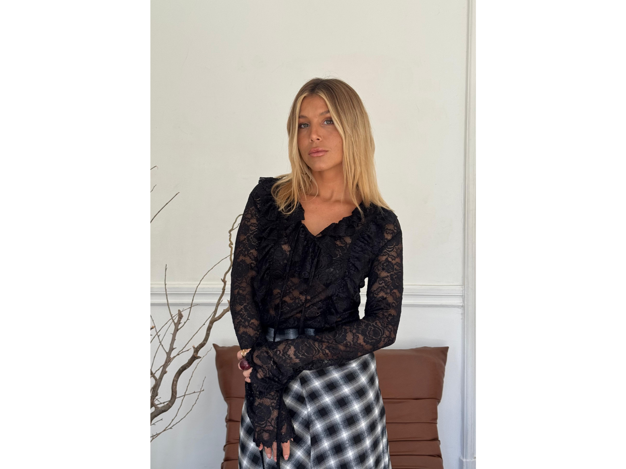 Camisa ARMONIA lace