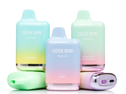 GEEKBAR MELOSO 9000 pitadas