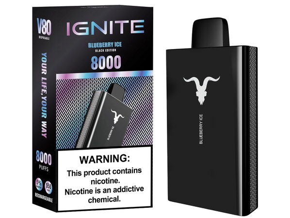 IGNITE V80 8000 pitadas