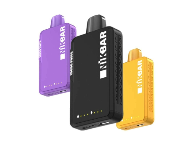 Nikbar 10.000 pitadas de VAPOK