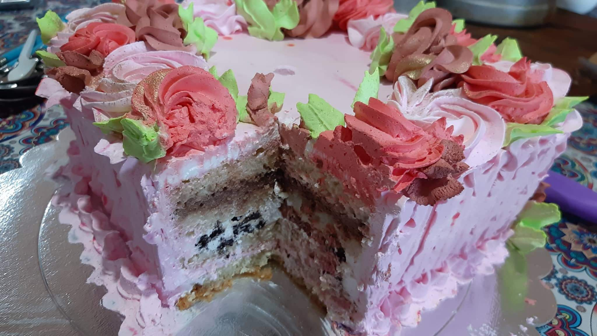 TORTAS TEMATICAS COBERTURA DE CREMA