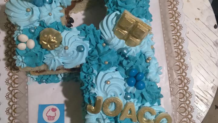 NUMBER / LETTER CAKE