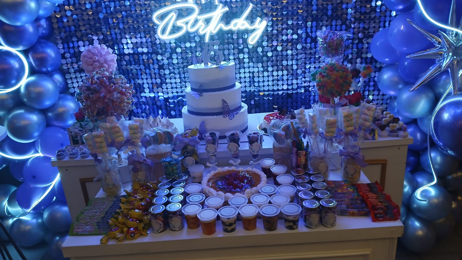 SERVICIO MESA DULCE PARA EVENTOS