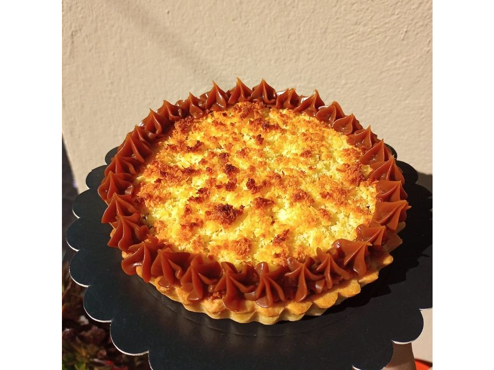 TARTA DE COCO