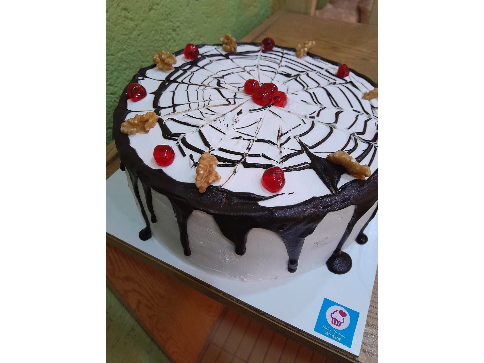 DE CH0OCOLATE Y FRUTOS SECOS