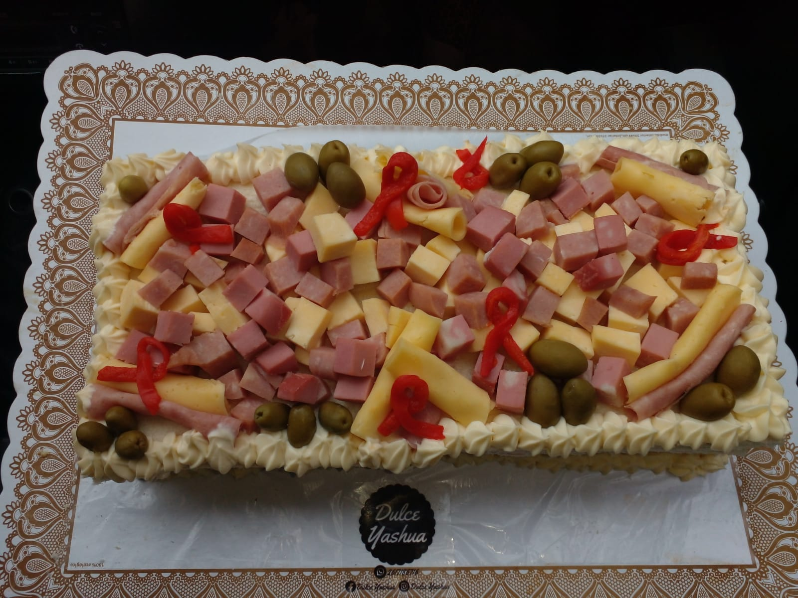 100 UNID CON PICADA O FIAMBRE