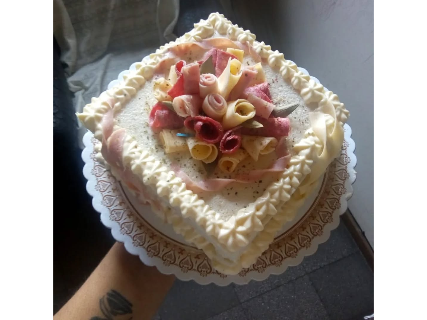 25 UNIDADES CON FLOR DE FIAMBRE