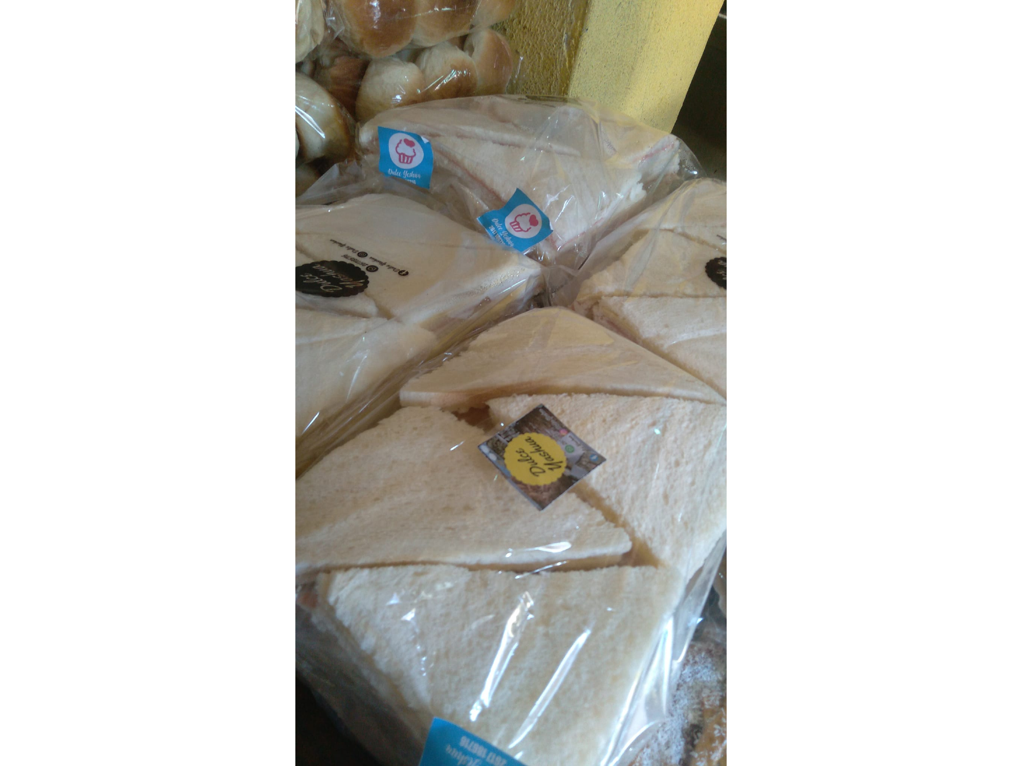 TRIPLES DE  J Y Q CON VERDURA