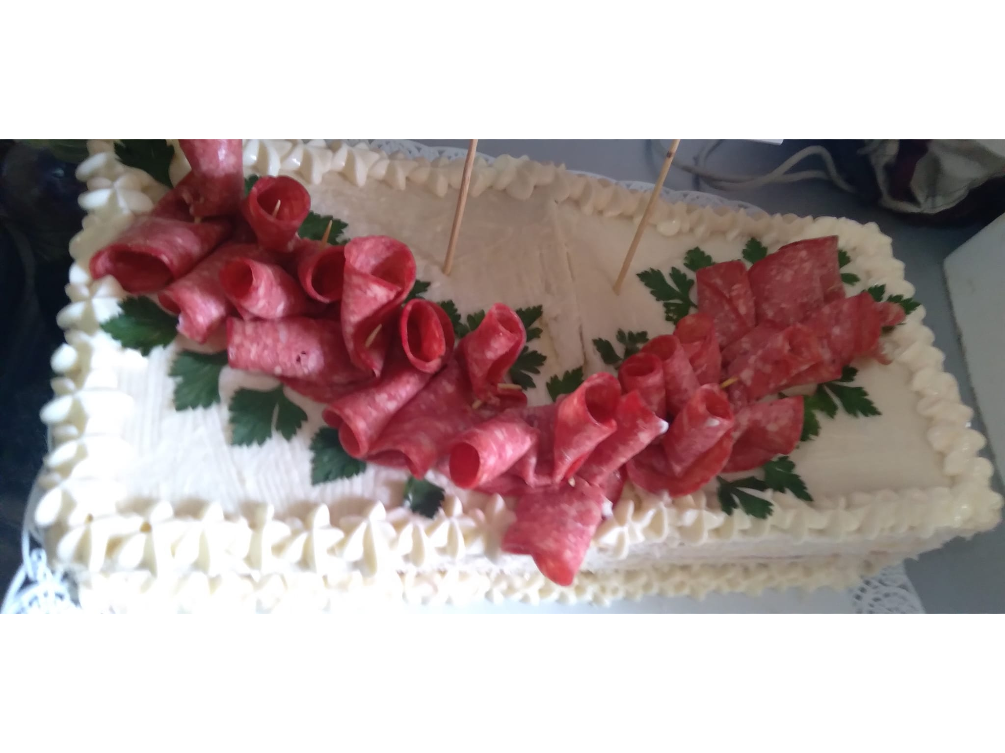 50 UNID CON PICADA O DECO EN FIAMBRE