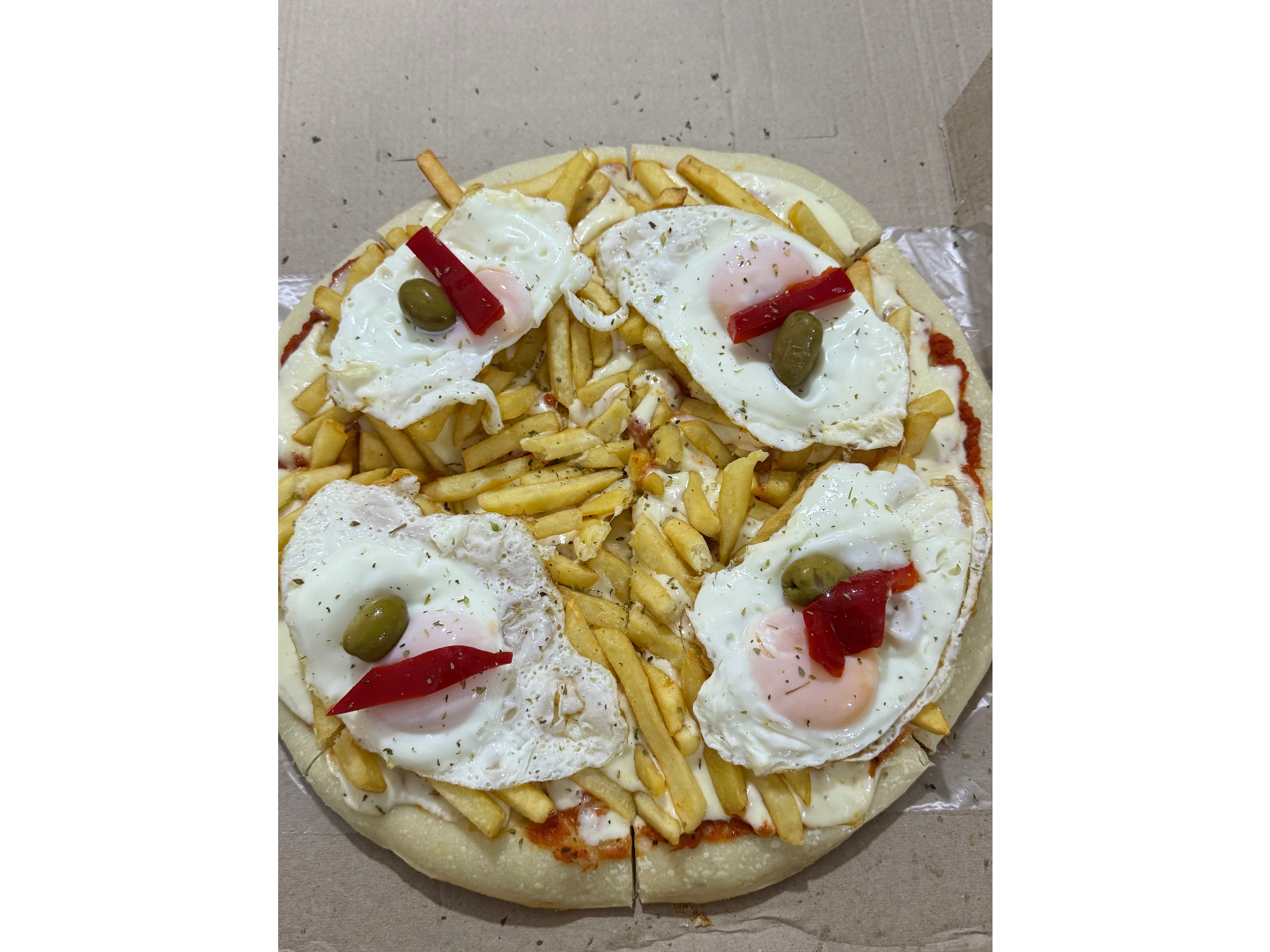 Papas con Huevo